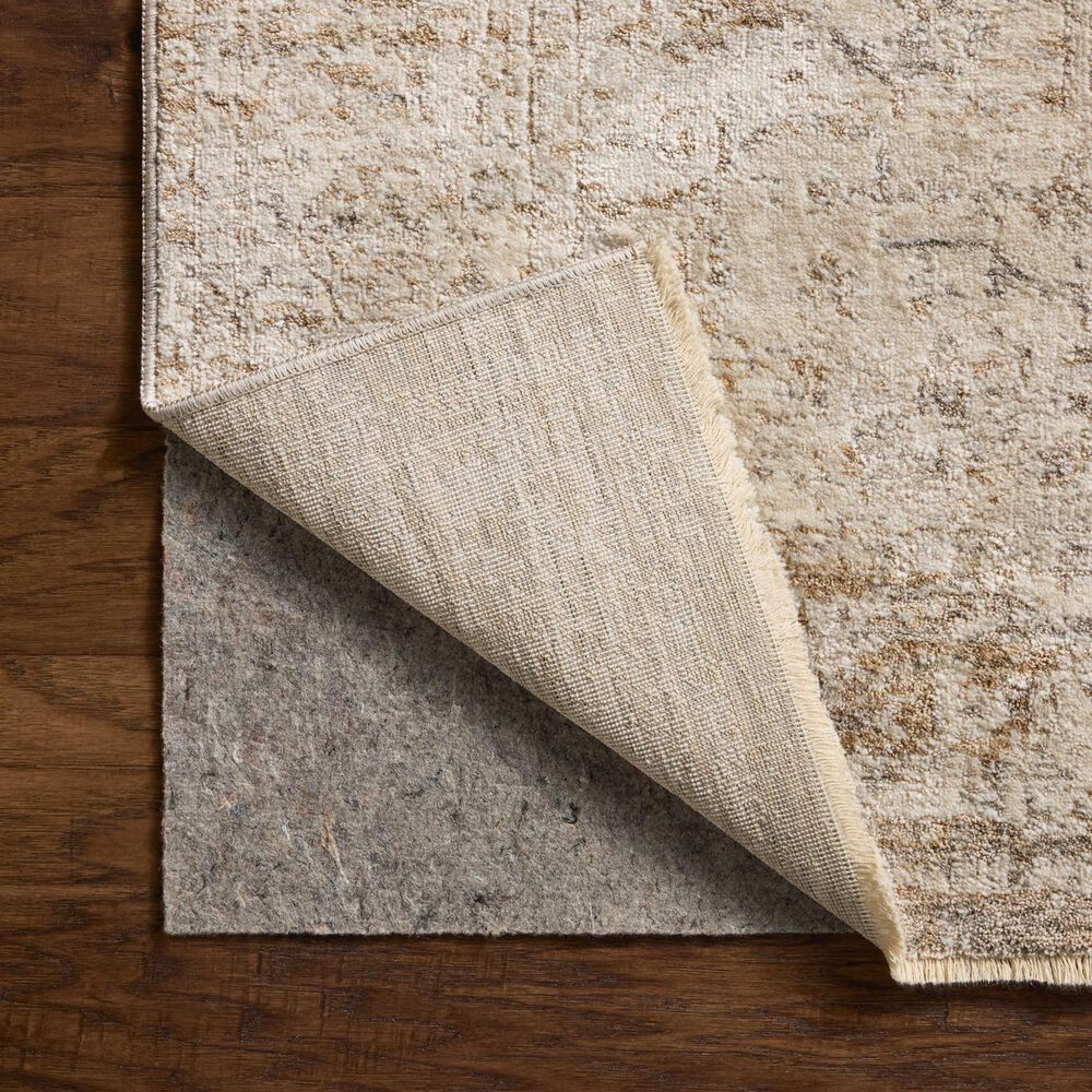 Loloi Clarisse Smoke and Natural 6&#39;3&quot; x 9&#39;6&quot; Area Rug, , large
