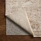 Loloi Clarisse Smoke and Natural 6"3" x 9"6" Area Rug, , large