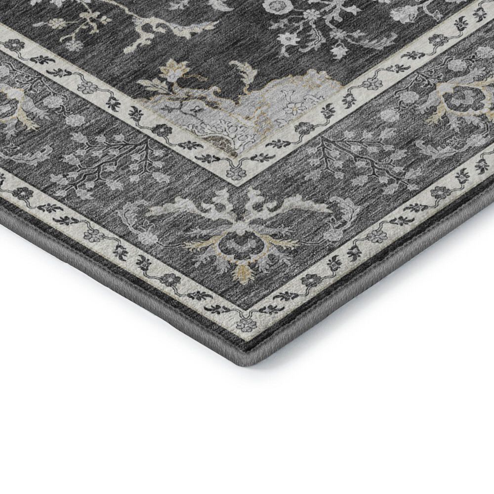 Dalyn Rug Company Hatay 8&#39; x 10&#39; Charcoal Area Rug, , large