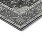 Dalyn Rug Company Hatay 8" x 10" Charcoal Area Rug, , large
