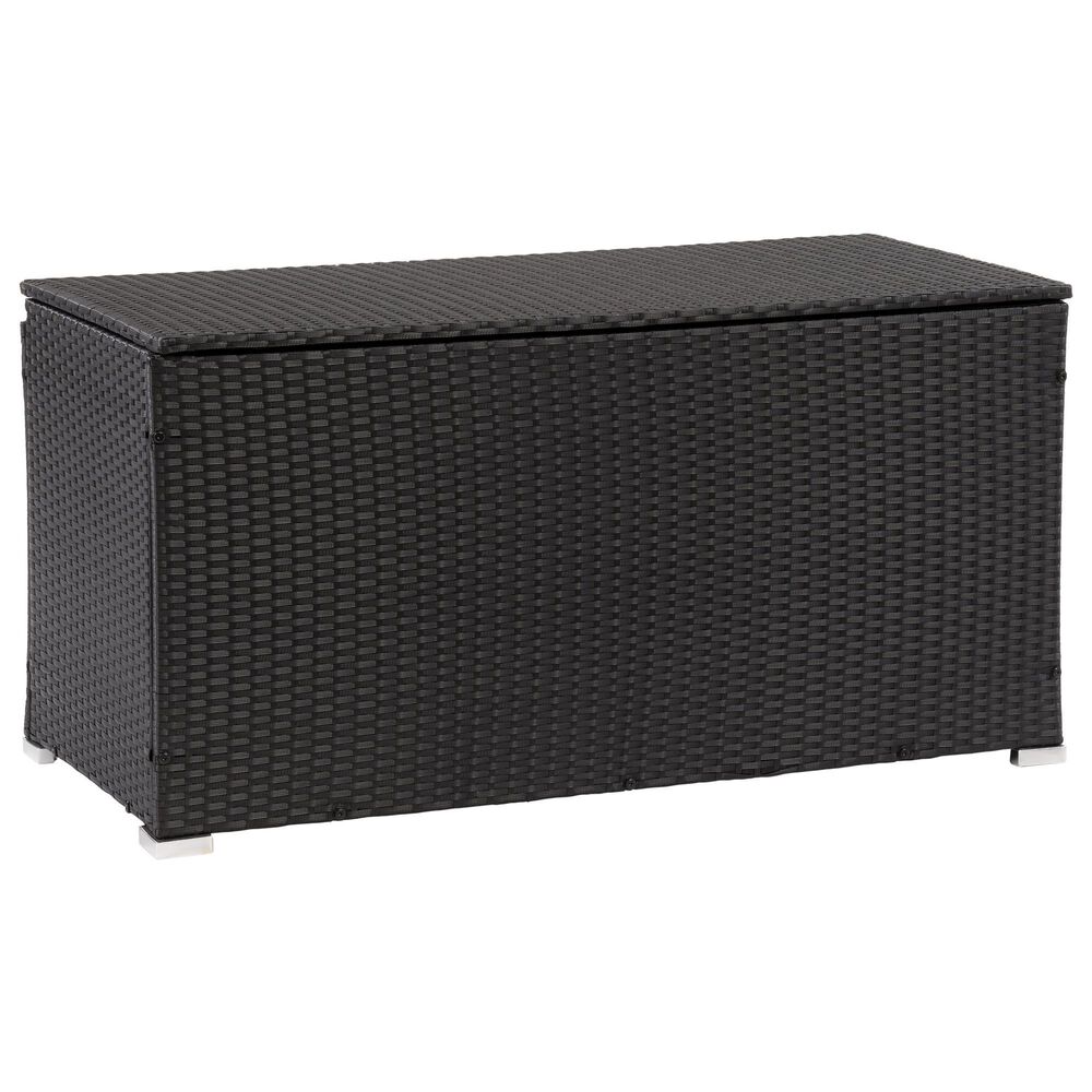 CorLiving Parksville Patio Cushion Box in Black, , large