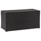 CorLiving Parksville Patio Cushion Box in Black, , large