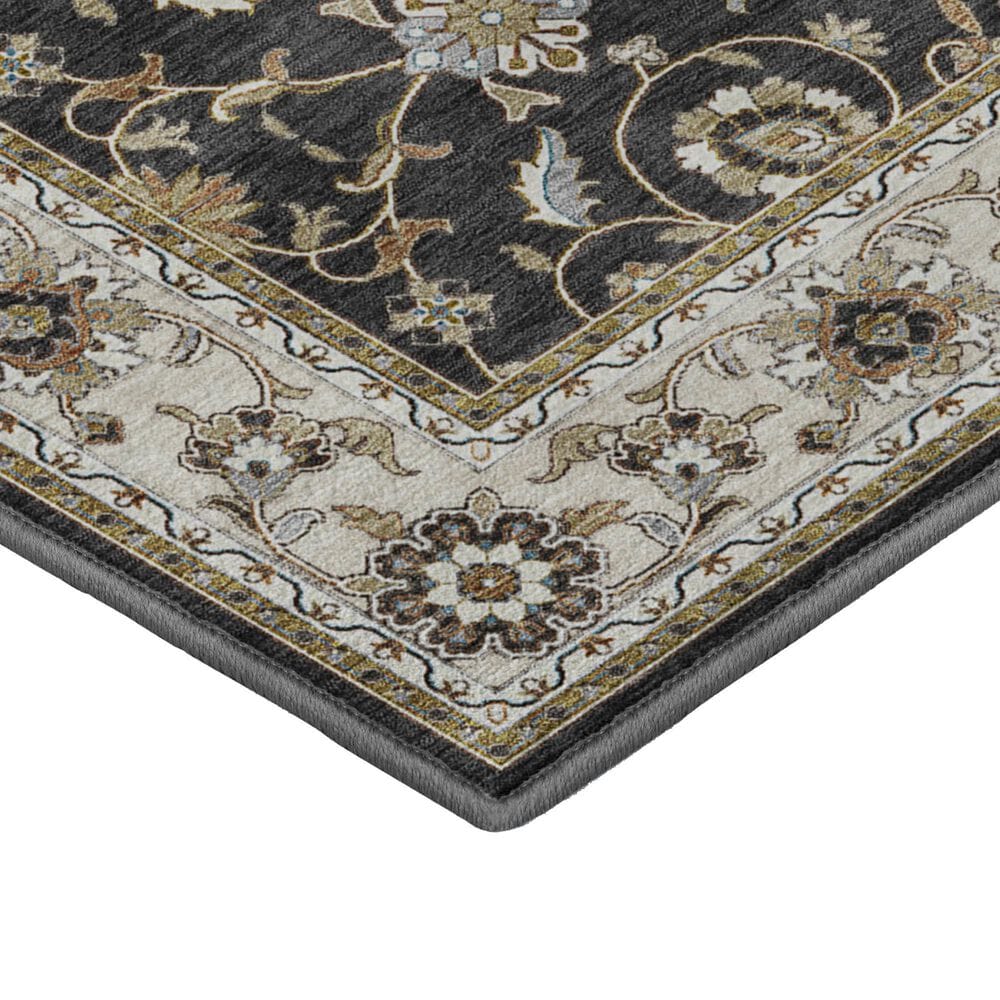Dalyn Rug Company Hatay HY1 2&#39;6&quot; x 3&#39;10&quot; Black Area Rug, , large