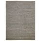 Amer Rugs Naturals 5" x 8" Dark Gray Area Rug, , large