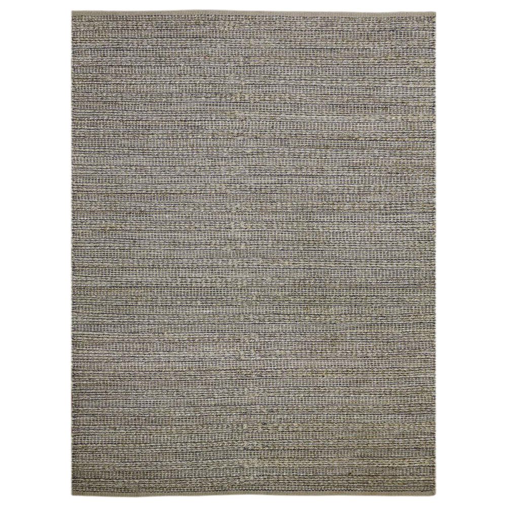 Amer Rugs Naturals 5" x 8" Dark Gray Area Rug, , large