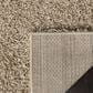 Safavieh Athens Shag SGA119G-10 10" x 14" Beige Area Rug, , large