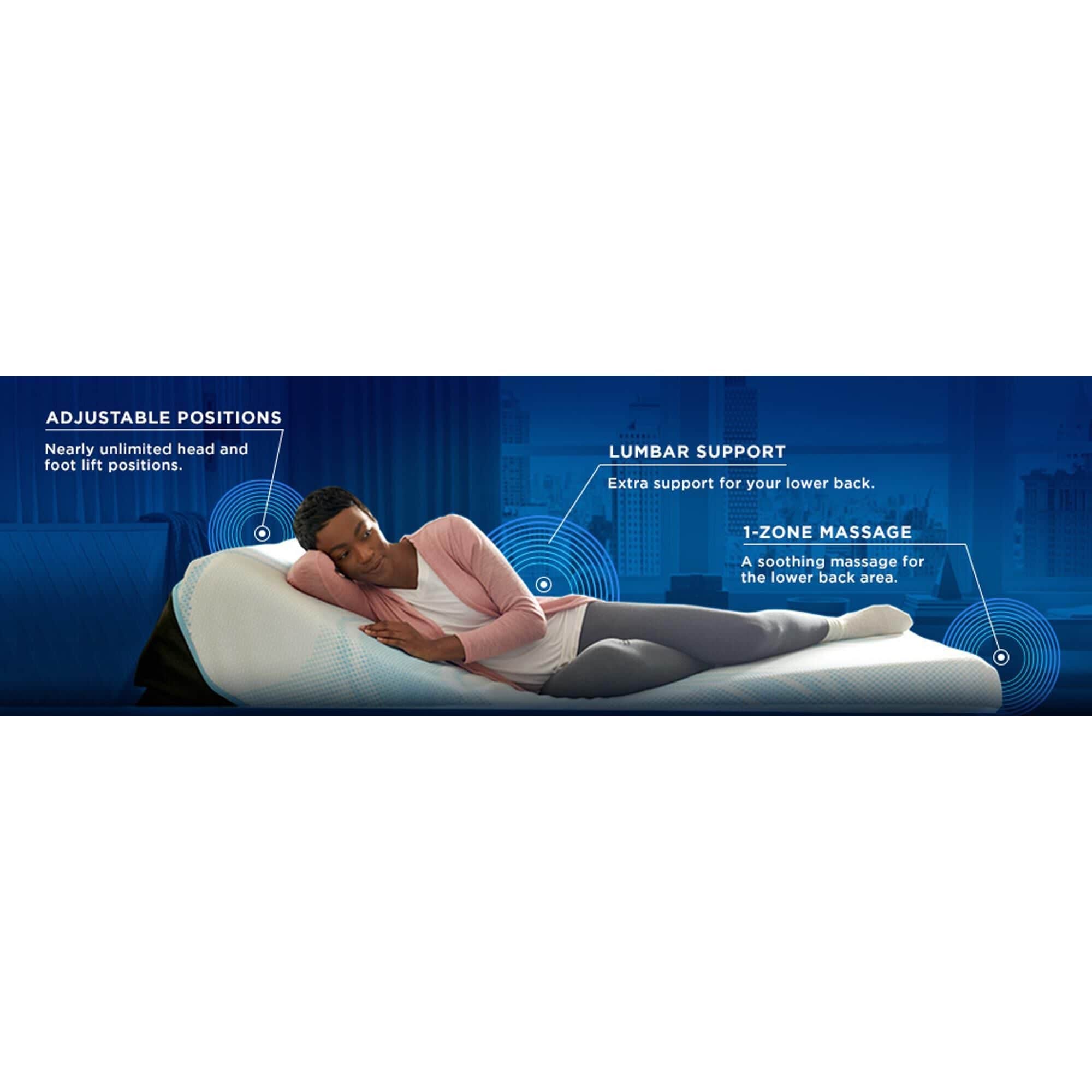Tempur-Pedic Ergo 3.0 California King Adjustable Base