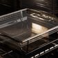 Bertazzoni Heritage Series 36" Dual Fuel Range with 6 Brass Burner in Stainless Steel and Gold, , large