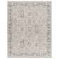 Surya Dresden DRE-2325 Medium Gray, Gray, White, Light Slate, Mustard and Rust 12" x 15" Area Rug, , large