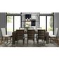 Mayberry Hill Grady Dining Table in Warm Cocoa - Table Only, , large