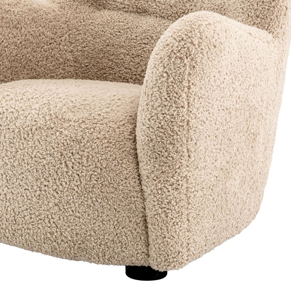 Eichholtz Bixby Accent Chair in Canberra Sand, , large