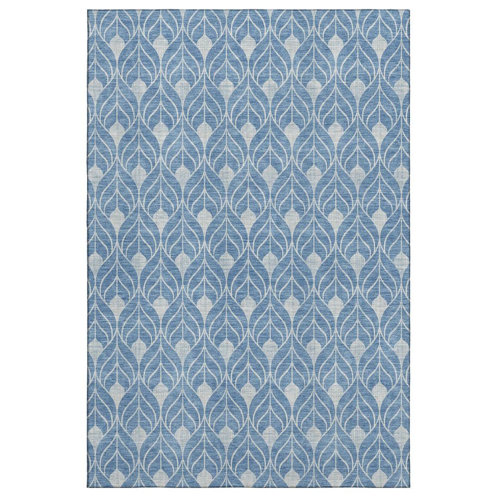 Dalyn Rug Company The Reserve TR10 Denim 10" x 14" Indoor/Outdoor Area Rug, , large
