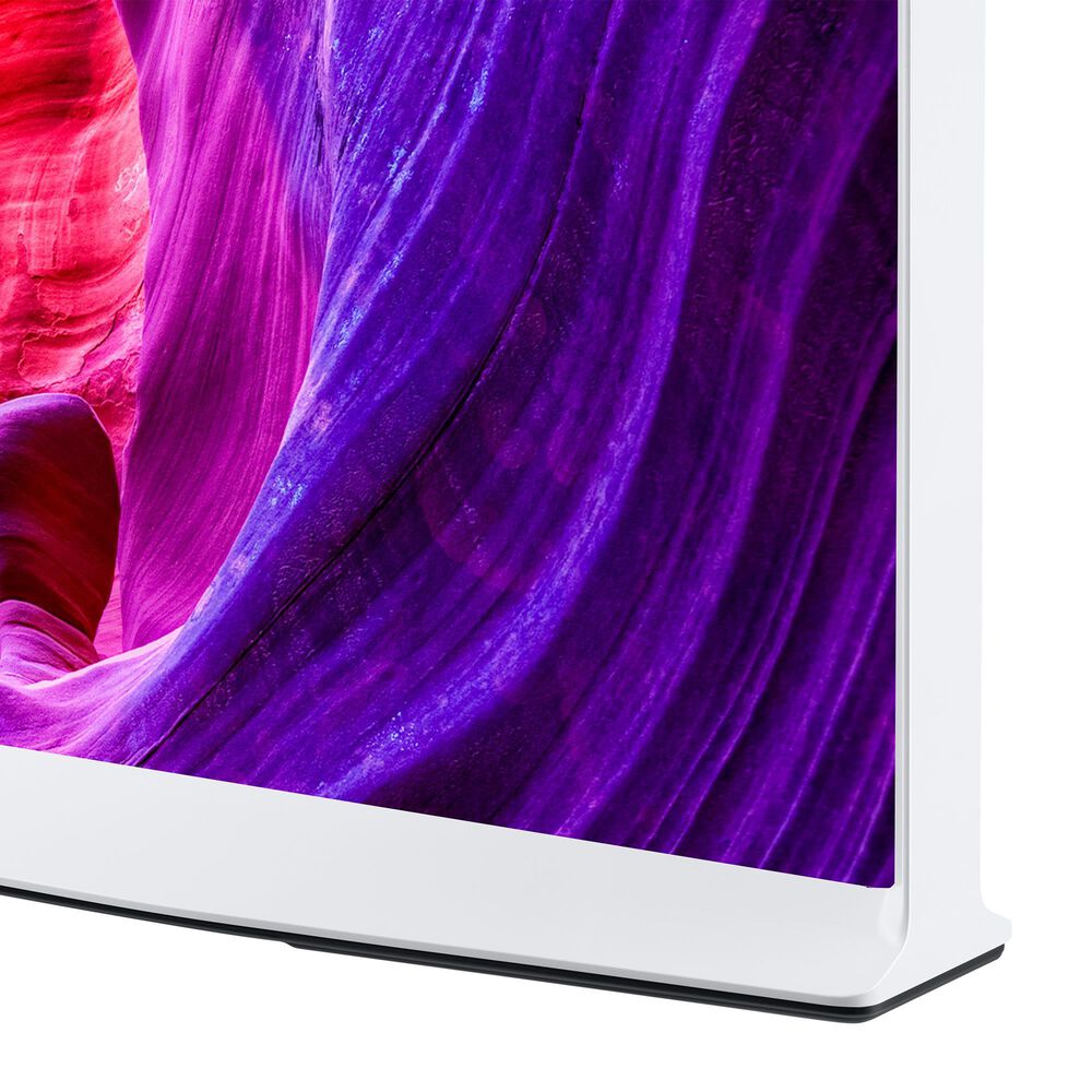 Samsung 55&quot; Class 4K The Serif QLED TV in Cloud White - Smart TV, , large