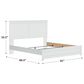 Ashley Bostwick Shoals King Panel Bed in White, , large