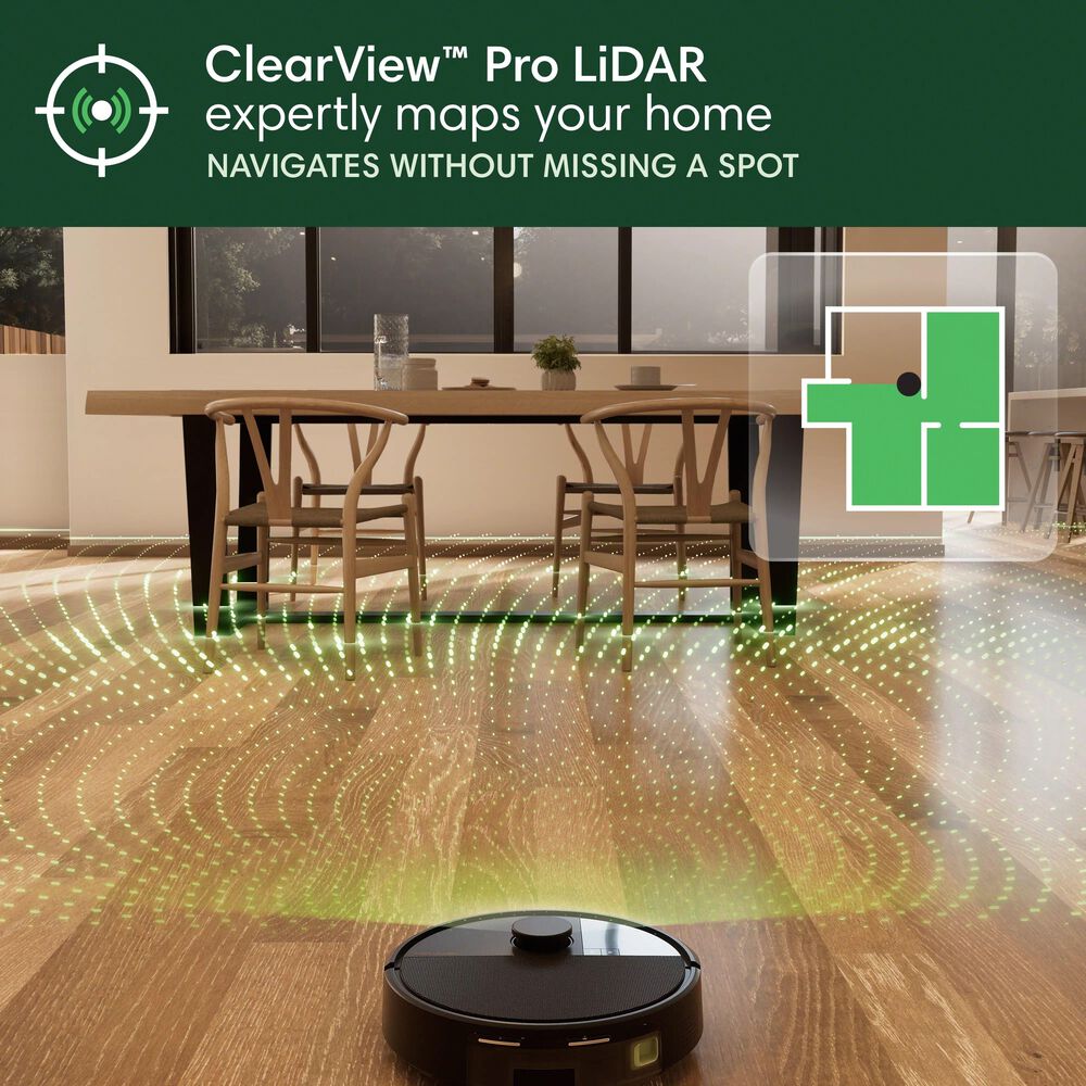 iRobot Roomba Max 705 Vac Robot Vacuum with AutoEmpty Dock in Black, , large