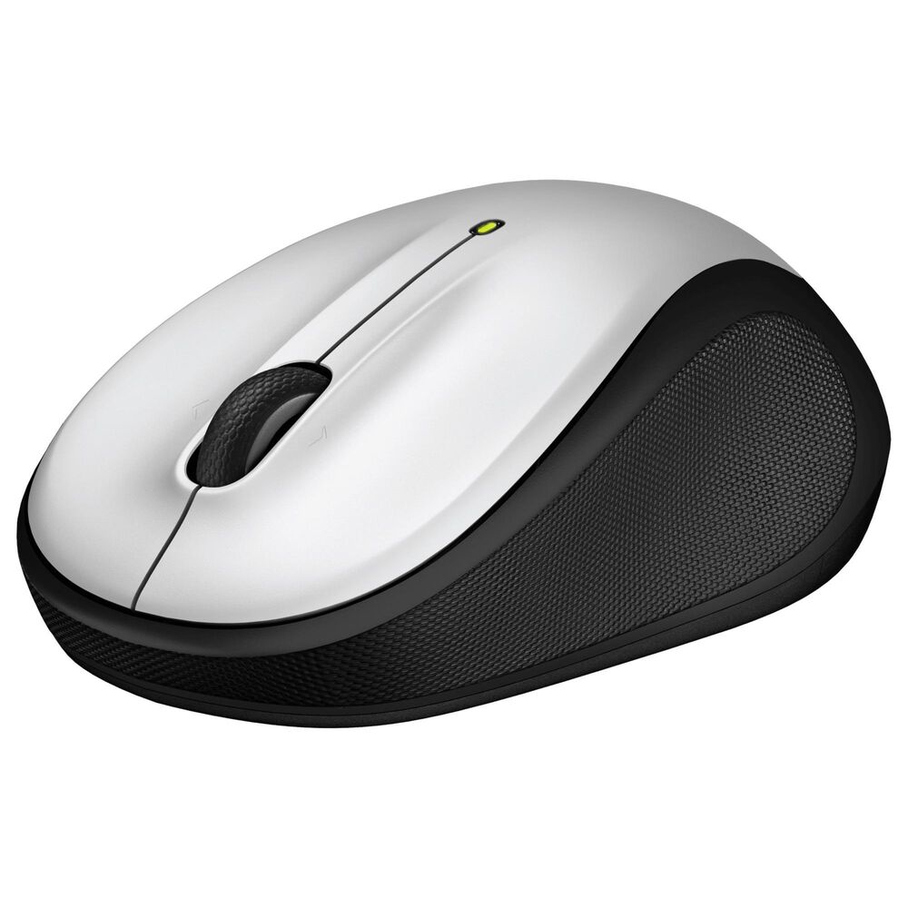 Logitech M325S Optical Compact Ambidextrous Wireless Mouse in Pale Gray, , large