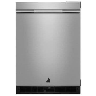 Jenn-Air RISE 24" Under Counter Solid Door Refrigerator Left Swing in Stainless Steel, , large