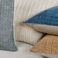 Classic Home Macie 22" Square Throw Pillow in Ivory, , large