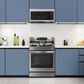 Samsung 6.3 Cu. Ft. Smart Freestanding Electric Range in Fingerprint Resistant Stainless Steel, , large