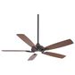 Minka-Aire Dyno 52" Ceiling Fan with Medium Maple and Dark Walnut Blades in Oil Rubbed Bronze, , large