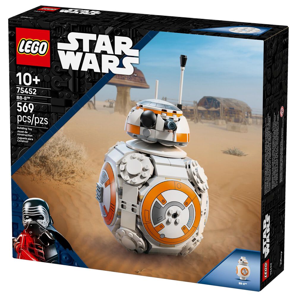 LEGO Star Wars BB-8 Astromech Droid Building Set, , large