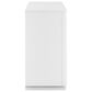 Millenium Chalanna 5-Piece Queen Bedroom Set in White Lacquer, , large