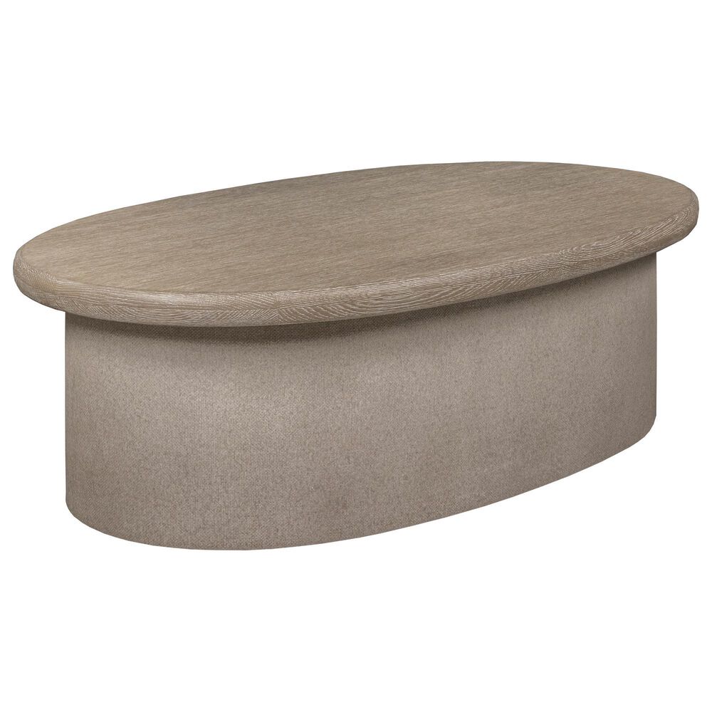 Bernhardt Easley Cocktail Table with Casters in Trevin and Silt, , large