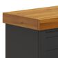 Endress International Washington 48" Electric Fireplace with Mantel in Smoke and Whiskey, , large