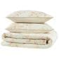 Pem America Vivian 3-Piece Full/Queen Quilt Set in Ivory, Red, Yellow and Green, , large