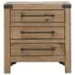 Millenium Ridgester King Panel Bed with Dresser, Chest and Two Nightstands in Light Brown with USB Ports, , large