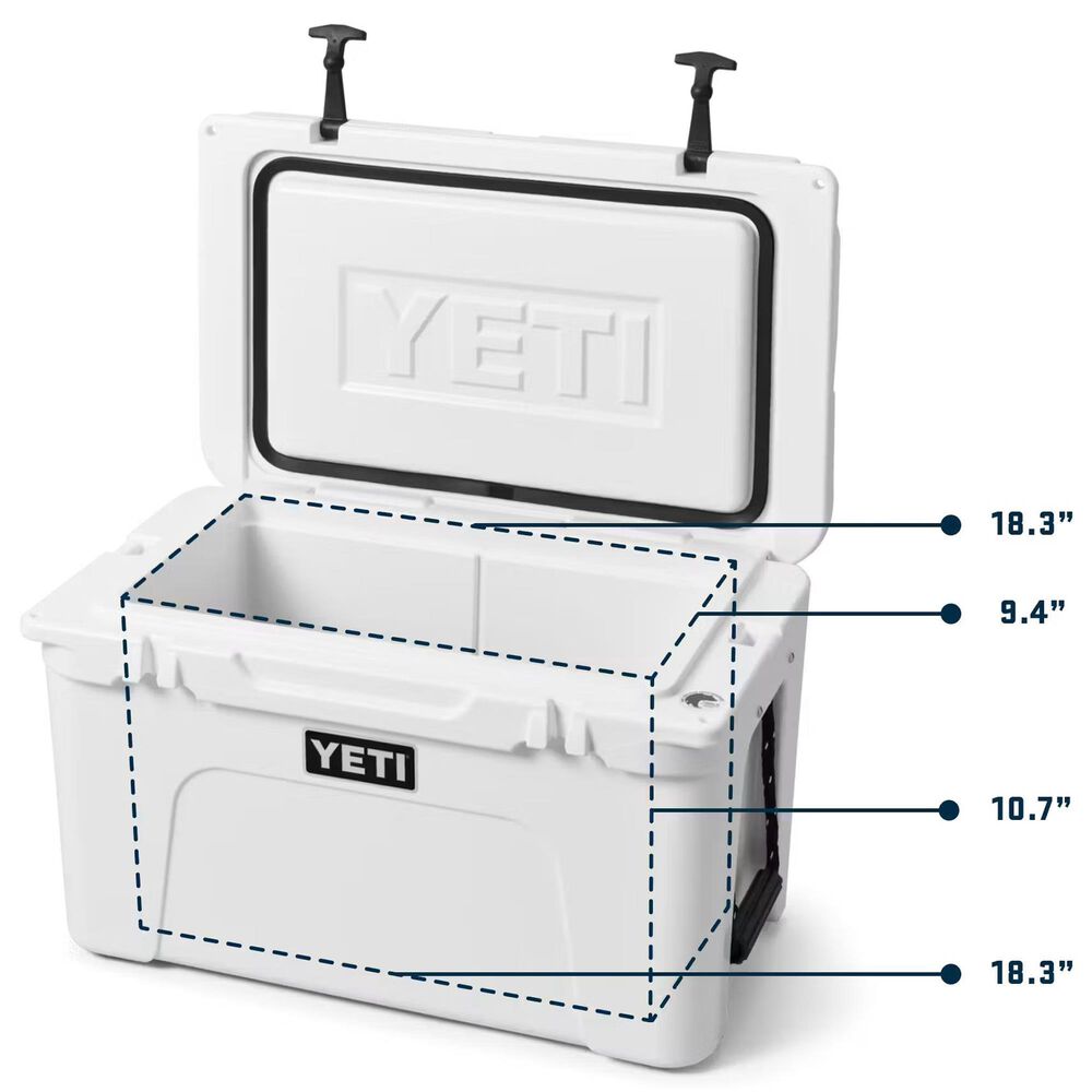 YETI Tundra 45 Hard Cooler in Stag Red, , large