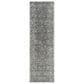 Safavieh Evoke EVK270S 2"2" x 15" Grey and Ivory Runner, , large