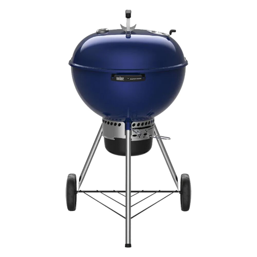 Weber Master-Touch Charcoal Grill in Deep Ocean Blue, , large