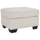 Ashley Cashton Ottoman in Snow, , large