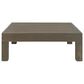 Noble House Brava 5-Piece Patio Sectional Set in Dark Gray, , large