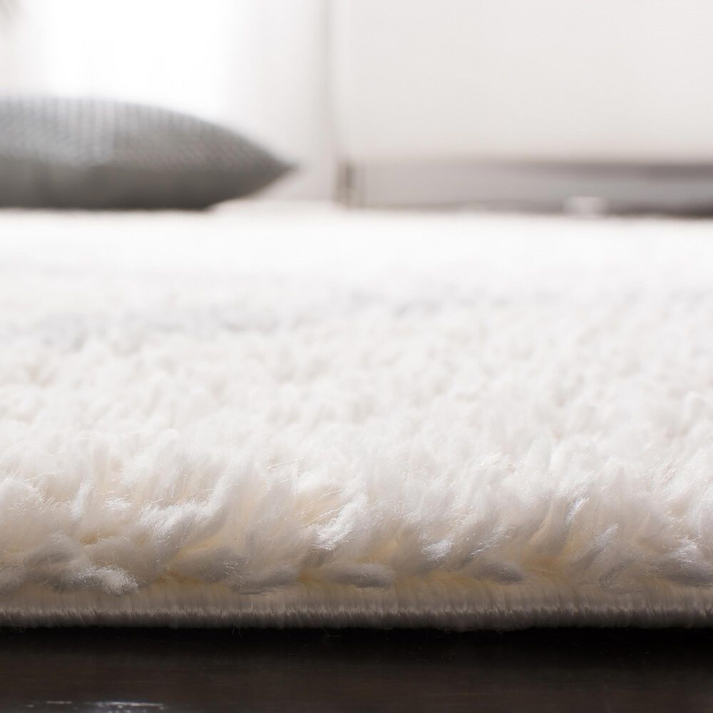 Safavieh Parma Shag PMA521A 8&#39; x 10&#39; Cream and Grey Area Rug, , large