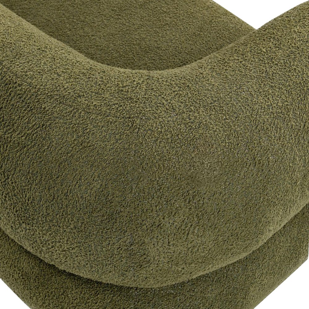 Classic Home Faris Stationary Sofa in Dark Olive, , large