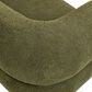 Classic Home Faris Stationary Sofa in Dark Olive, , large