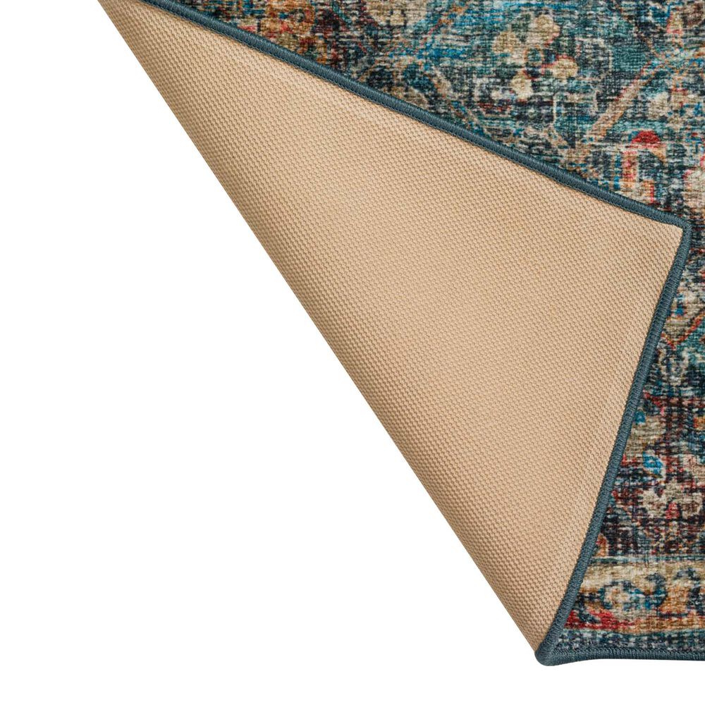 Dalyn Rug Company Jericho Transitional 2&#39; x 3&#39; Navy Indoor/Outdoor Area Rug, , large