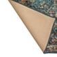 Dalyn Rug Company Jericho Transitional 2" x 3" Navy Indoor/Outdoor Area Rug, , large
