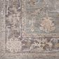Nourison Infinite Blue and Ivory 2"3" x 10"2" Runner, , large