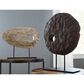 Ashley Dashburn Sculpture in Antiqued Brown and Black, , large