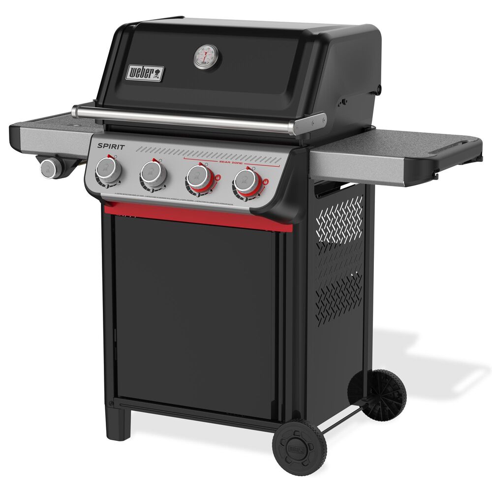 Weber Spirit E-435 Liquid Propane Gas Grill in Black, , large