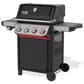 Weber Spirit E-435 Liquid Propane Gas Grill in Black, , large