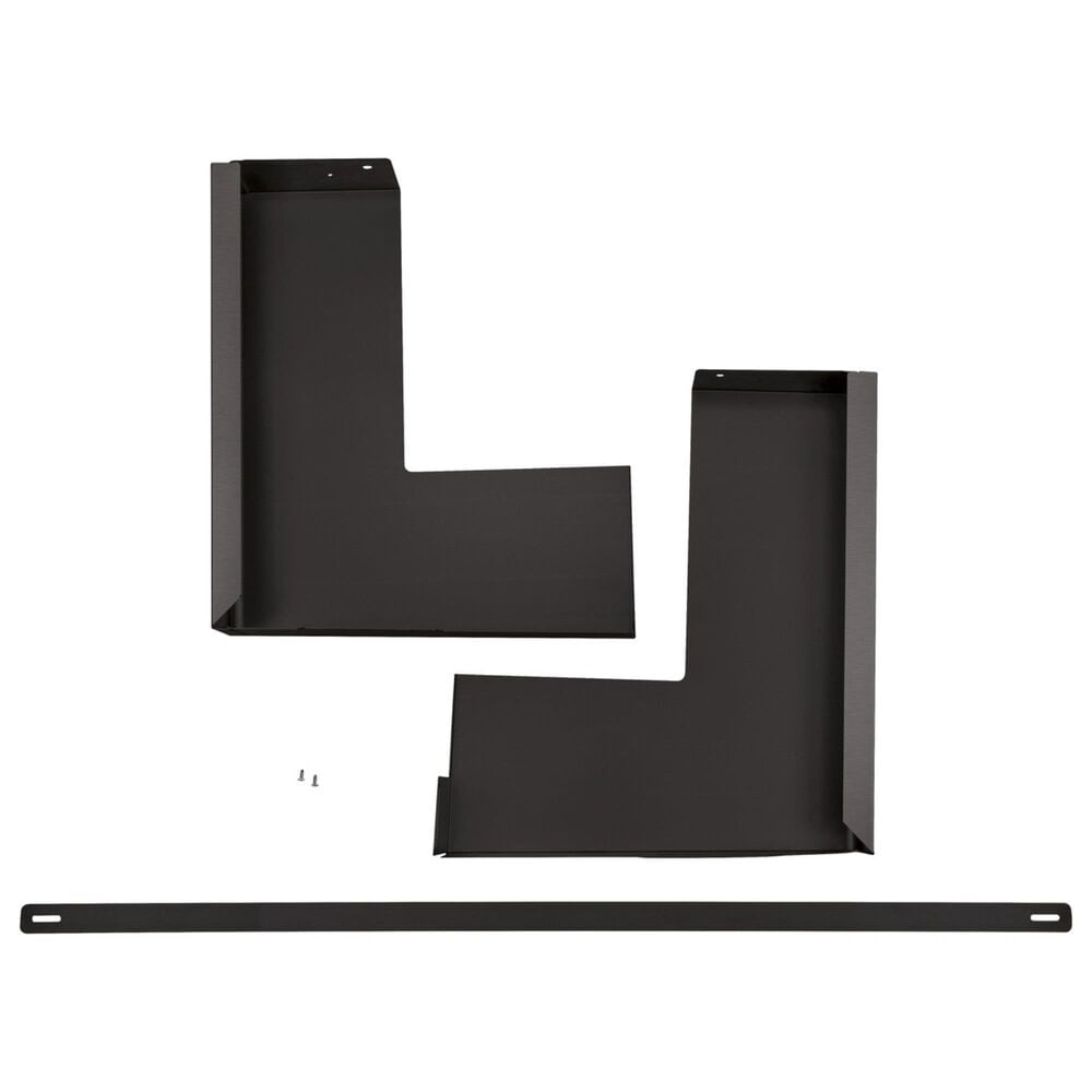Cafe 36" Over-the-Range Microwave Accessory Filler Kit in Fingerprint Resistant Black Slate, , large