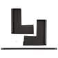 Cafe 36" Over-the-Range Microwave Accessory Filler Kit in Fingerprint Resistant Black Slate, , large