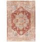 Surya Mirabel 9" x 12"2" Burnt Orange, Rust, Teal, Olive, Gray and Beige Area Rug, , large