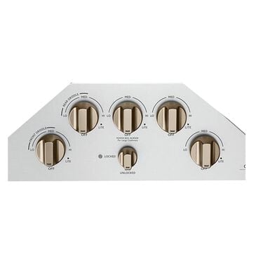 Cafe Gas Cooktop Knob in Brushed Bronze, , large