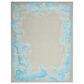 Nourison Prismatic 3"9" x 5"9" Sea Mist Blue Area Rug, , large
