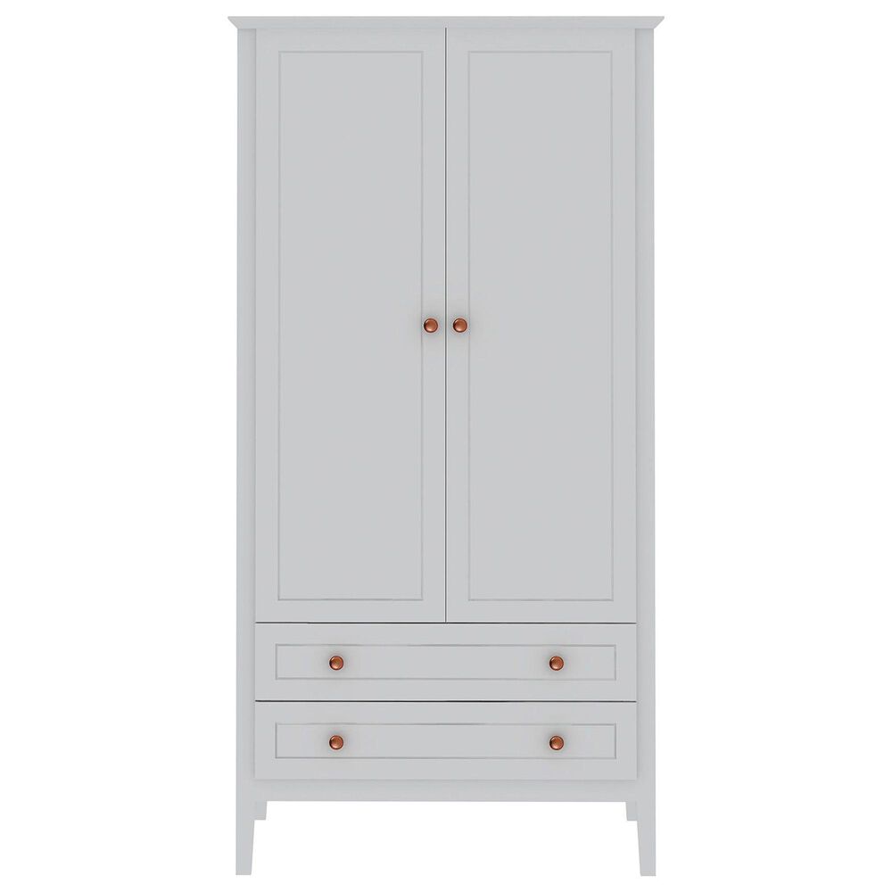 Dayton Crown Full Wardrobe in White, , large